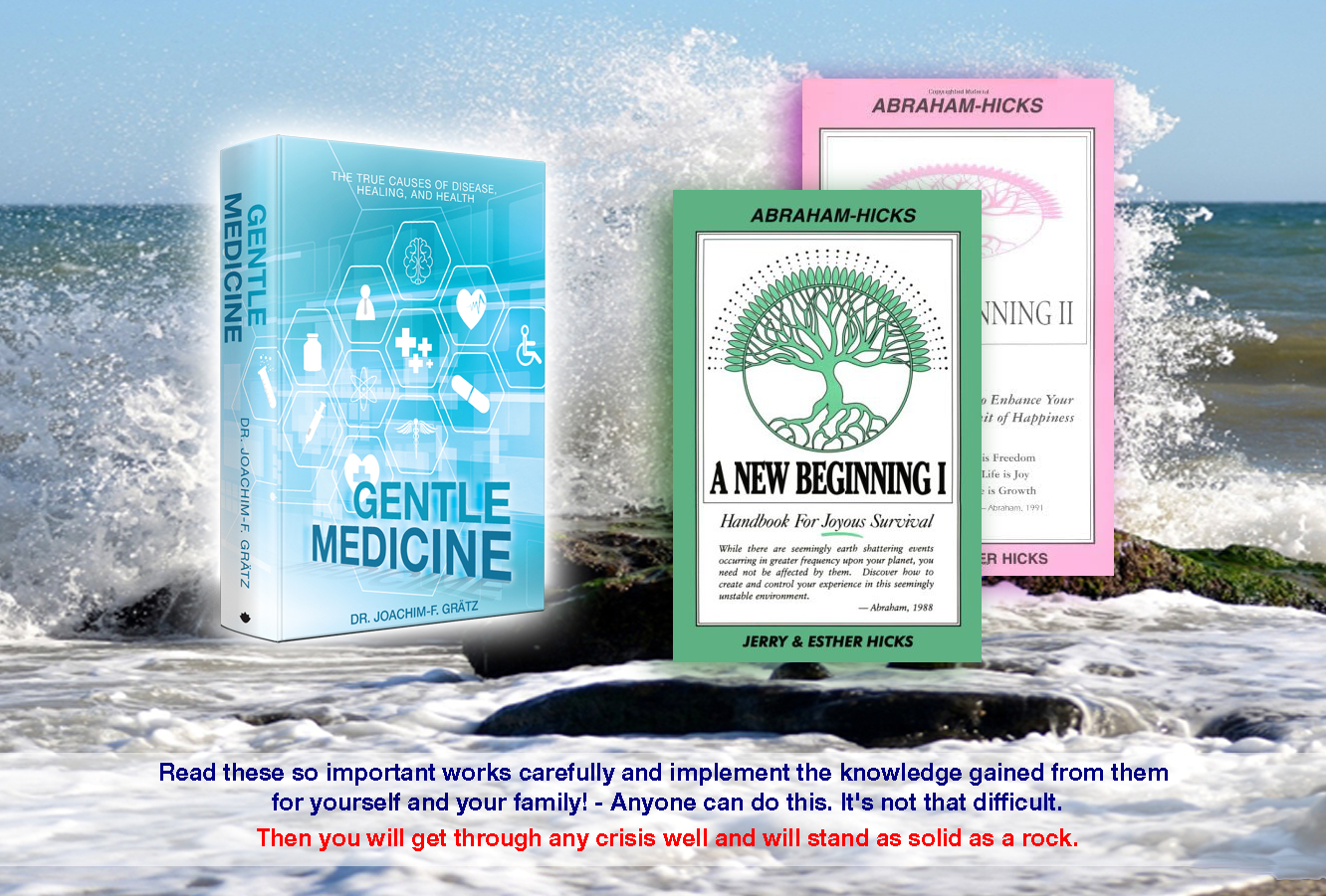 Gentle Medicine & A New Beginning
